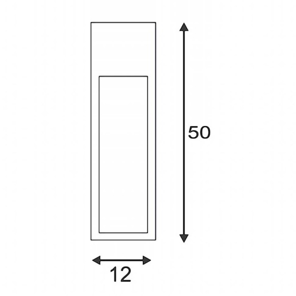 Светильник уличный Rusty Slot 50 ржавчина 229410 Светильник уличный Rusty Slot 50 ржавчина 229410