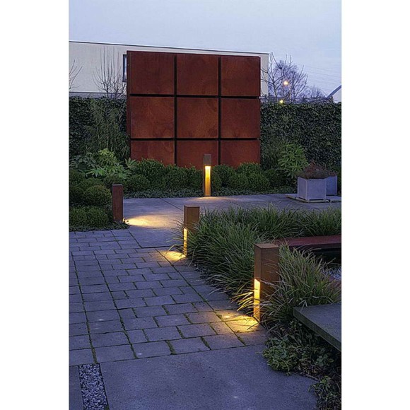 Светильник уличный Rusty Slot 50 ржавчина 229410 Светильник уличный Rusty Slot 50 ржавчина 229410