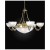 Подвесная люстра Reccagni Angelo L 3030/6+3