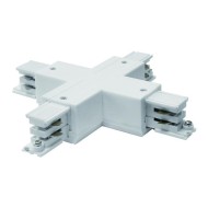 Соединитель для шинопроводов Х-образный (09747) Uniel UBX-A41 White Соединитель для шинопроводов Х-образный (09747) Uniel UBX-A41 White