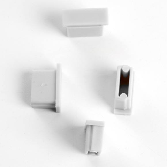 Заглушка профиля Feron 48249 Заглушка профиля Feron 48249