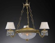 Подвесная люстра Reccagni Angelo L 6403/3+3 Подвесная люстра Reccagni Angelo L 6403/3+3