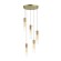 Каскадная люстра Odeon Light 5058/25LA