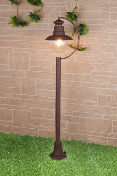Talli F брауни уличный светильник на столбе IP44 GL 3002F Elektrostandard