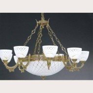 Подвесная люстра Reccagni Angelo L 7152/10+4 Подвесная люстра Reccagni Angelo L 7152/10+4
