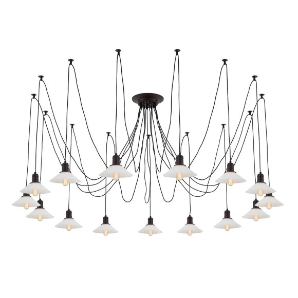 Подвесная люстра Citilux Эдисон CL451152