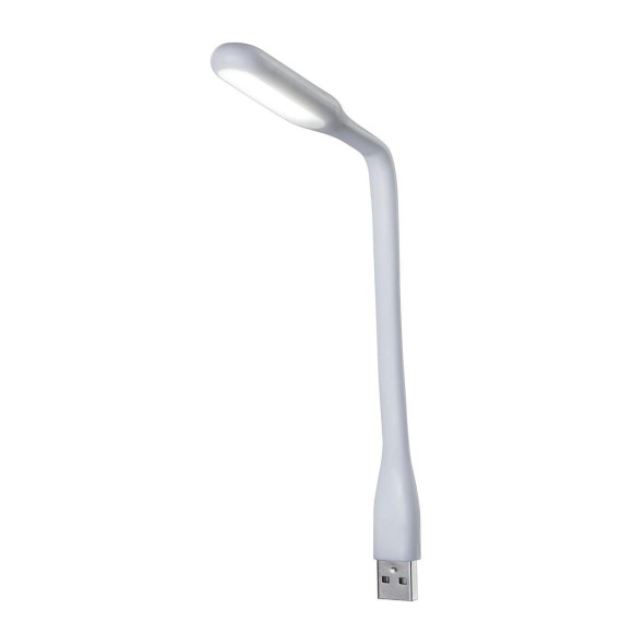 Подсветка клавиатуры светодиодная Paulmann 0.5Вт 30лм 6500К LED 5В Белый Пластик USB 70885