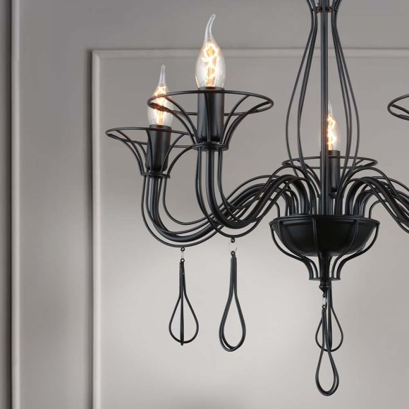 Подвесная люстра Omnilux Saronno OML-92403-05 Подвесная люстра Omnilux Saronno OML-92403-05