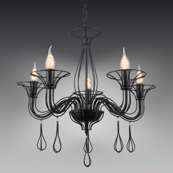 Подвесная люстра Omnilux Saronno OML-92403-05 Подвесная люстра Omnilux Saronno OML-92403-05