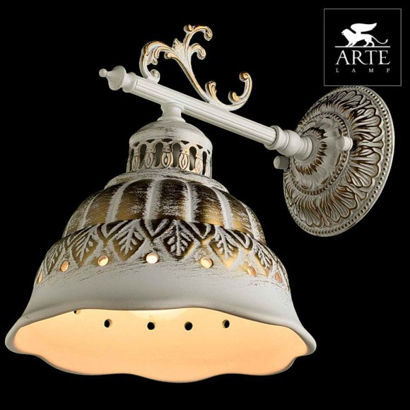 Бра Chiesa a2814ap-1wg Arte Lamp