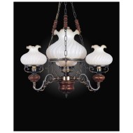 Подвесная люстра Reccagni Angelo L 760/3+1 Подвесная люстра Reccagni Angelo L 760/3+1