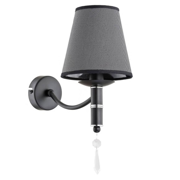 Бра Alfa Abil Black Silver 22960