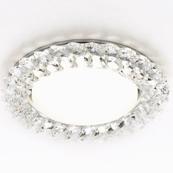 Встраиваемый светильник Ambrella light GX53 Design G206 CL/CH Встраиваемый светильник Ambrella light GX53 Design G206 CL/CH