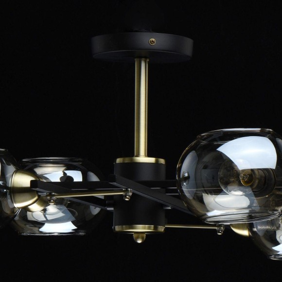 Потолочная люстра De Markt Гамбург 605013806 Потолочная люстра De Markt Гамбург 605013806