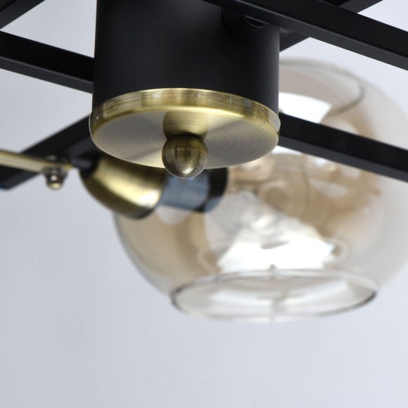 Потолочная люстра De Markt Гамбург 605013806 Потолочная люстра De Markt Гамбург 605013806