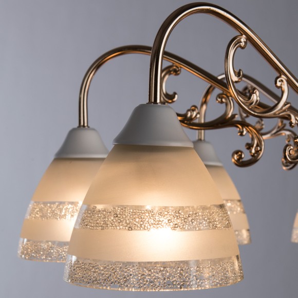 Светильник потолочный Francesca a7072pl-8wg Arte Lamp