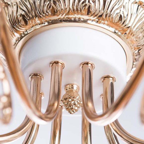 Светильник потолочный Francesca a7072pl-8wg Arte Lamp картинка 3