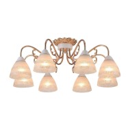 Светильник потолочный Francesca a7072pl-8wg Arte Lamp