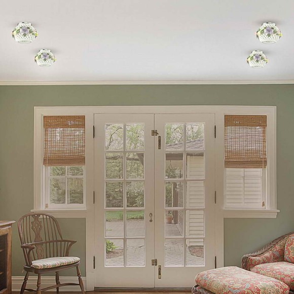 Встраиваемый декоративный светильник Farfor 370208 Novotech