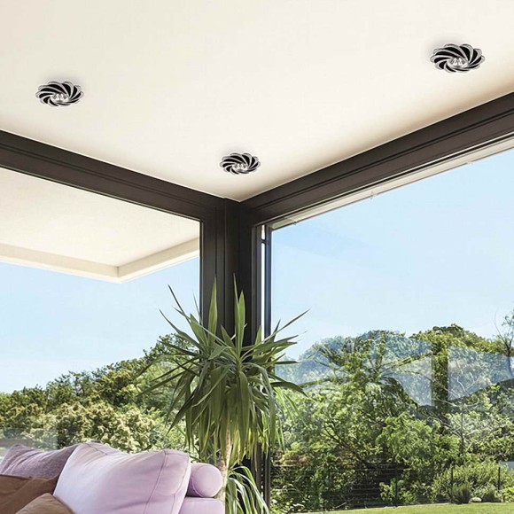 Встраиваемый декоративный светильник Pattern 370222 Novotech