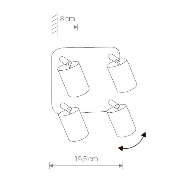 Спот Nowodvorski Eye Spot 8820 Спот Nowodvorski Eye Spot 8820