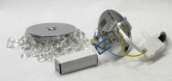 Встраиваемый светильник Lussole Monteleto GRLSJ-0400-01 Встраиваемый светильник Lussole Monteleto GRLSJ-0400-01