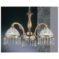 Подвесная люстра Reccagni Angelo L 3831/3 Подвесная люстра Reccagni Angelo L 3831/3