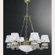 Подвесная люстра Reccagni Angelo L 7030/6+2 Подвесная люстра Reccagni Angelo L 7030/6+2