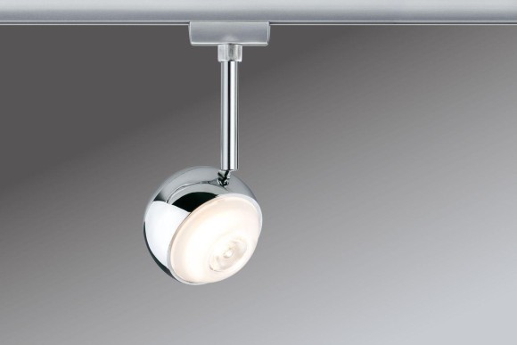 95455 Светильник URail LED Spot CapsuleII 1x6W Chr m dim 95455 Светильник URail LED Spot CapsuleII 1x6W Chr m dim