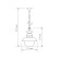 Talli H черный уличный подвесной светильник IP44 GL 3002H Elektrostandard