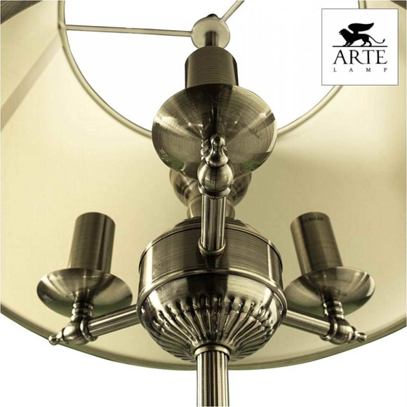Настольная лампа Alice a3579lt-3ab Arte Lamp Настольная лампа Alice a3579lt-3ab Arte Lamp