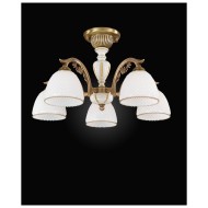 Потолочная люстра Reccagni Angelo PL 8626/5 Потолочная люстра Reccagni Angelo PL 8626/5