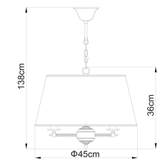 Светильник подвесной Alice a3579sp-3ab Arte Lamp Светильник подвесной Alice a3579sp-3ab Arte Lamp