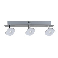 66652 Spotlight Squarelense 3x5W Ni 230V Mt/Ac 66652 Spotlight Squarelense 3x5W Ni 230V Mt/Ac