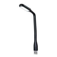 Подсветка клавиатуры светодиодная Paulmann 0.5Вт 30лм 6500К LED 5В Черный Пластик USB 70886