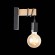 Светильник настенный BAGETTI sl1142.401.01 EVOLUCE