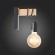 Светильник настенный BAGETTI sl1142.401.01 EVOLUCE