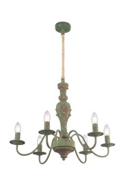 Люстра подвесная Globo Rea 15263-6 Люстра подвесная Globo Rea 15263-6