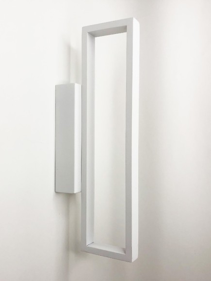 Бра архитектурное светодиодное белое 50310/1T-10W-3000K-Wh ELVAN