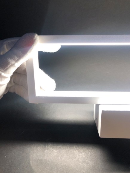 Бра архитектурное светодиодное белое 50310/1T-10W-3000K-Wh ELVAN