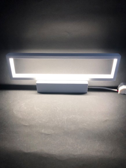 Бра архитектурное светодиодное белое 50310/1T-10W-3000K-Wh ELVAN