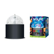Светодиодный светильник-проектор (09840) Volpe Disco ULI-Q302 03W/RGB Black Светодиодный светильник-проектор (09840) Volpe Disco ULI-Q302 03W/RGB Black