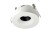Светильник светодиодный встраиваемый белый+черный 110223-4.2W-3000K- ELVAN