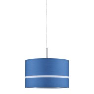 60324 Абажур DecoSystems Schirm Ribbon 50W Lila Stoff