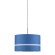 60324 Абажур DecoSystems Schirm Ribbon 50W Lila Stoff