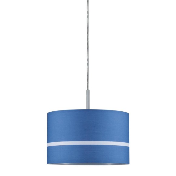 60324 Абажур DecoSystems Schirm Ribbon 50W Lila Stoff