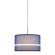60324 Абажур DecoSystems Schirm Ribbon 50W Lila Stoff