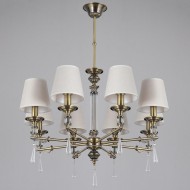 Подвесная люстра Omnilux Rivoli OML-64213-08 Подвесная люстра Omnilux Rivoli OML-64213-08