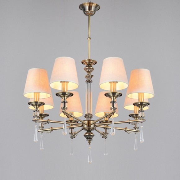 Подвесная люстра Omnilux Rivoli OML-64213-08 Подвесная люстра Omnilux Rivoli OML-64213-08