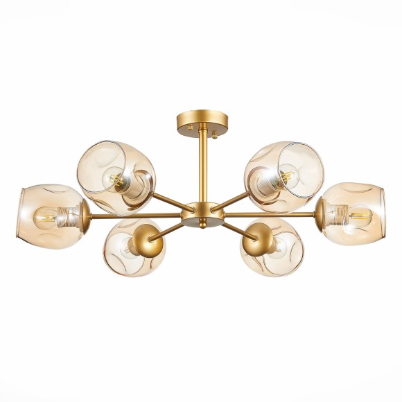 Люстра потолочная PALLO sle155412-06 EVOLUCE